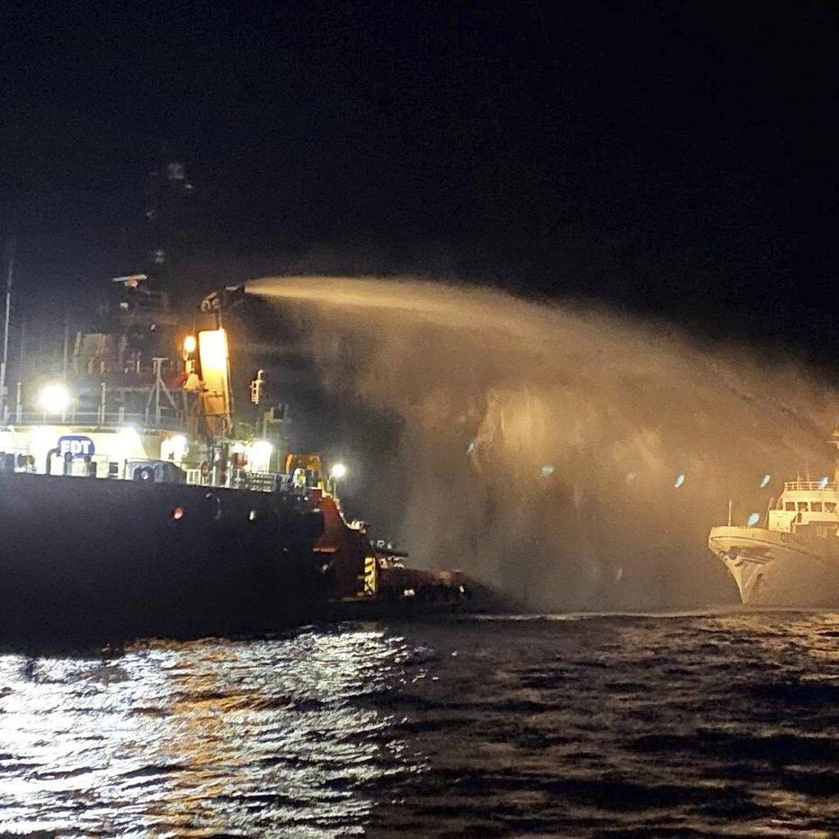 Drones strike ship carrying aid to Gaza, organizers say, in latest confrontation over assistance